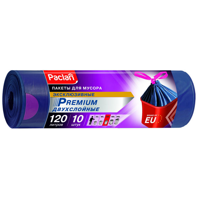 ���������� ������ ��� ������ PACLAN Premium 120� 74�96�� 20��� 10�� � �������  