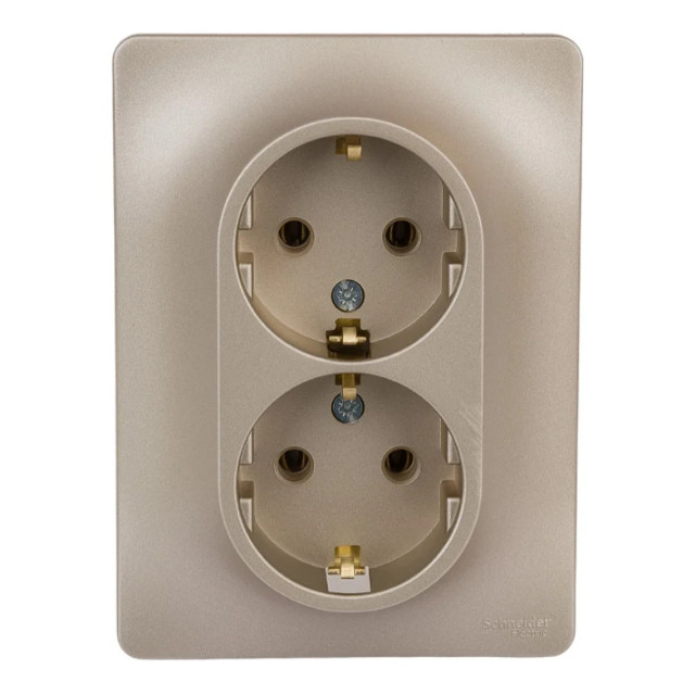 ���������� ������� 2 ����� SYSTEME ELECTRIC Glossa �/� �����  
