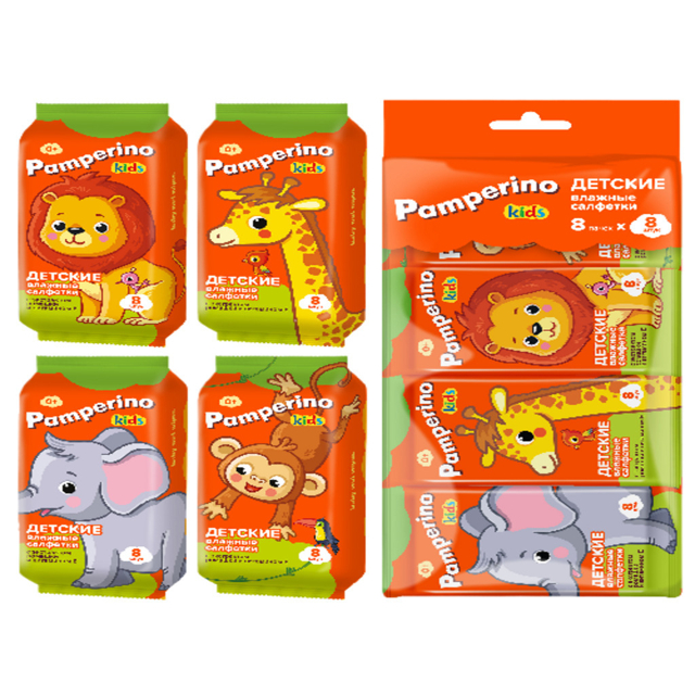 ���������� �������� ������� PAMPERINO Kids � �������� � ��������� � 8�8��.  