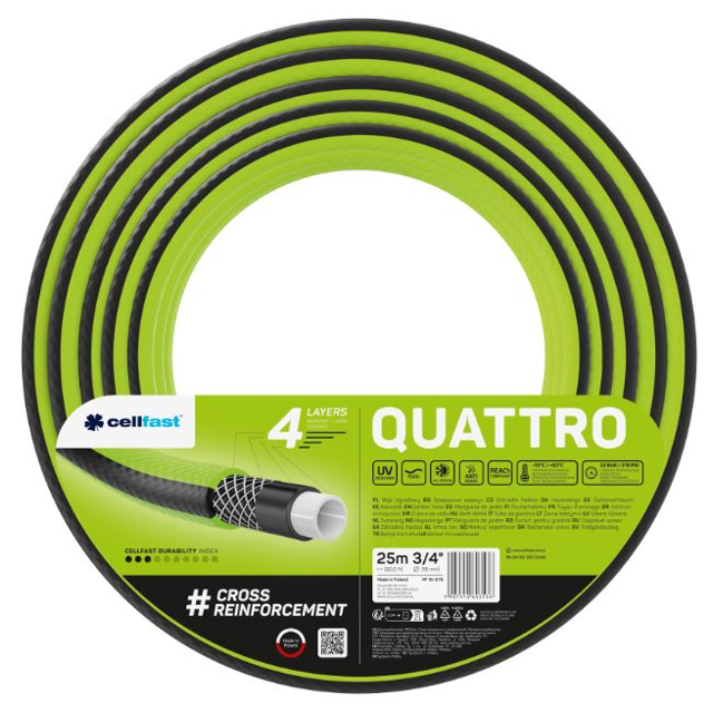 ���������� ����� ������������ CELLFAST Quattro 3/4