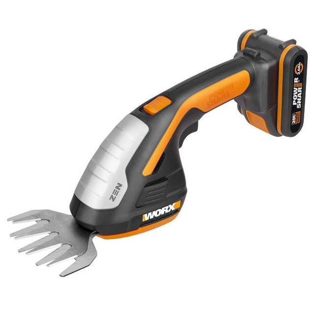 ���������� ������� �������������� � ������ WORX WG801E.5 � ��  