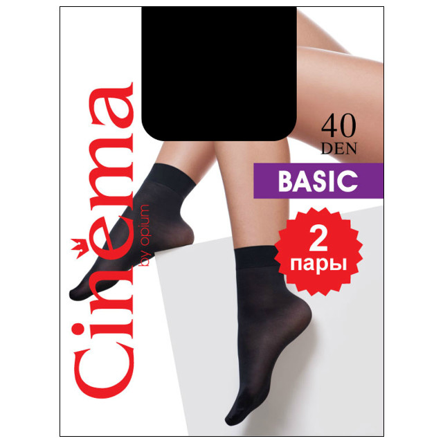 ���������� ����� CINEMA Basic 40den nero 2 ����  