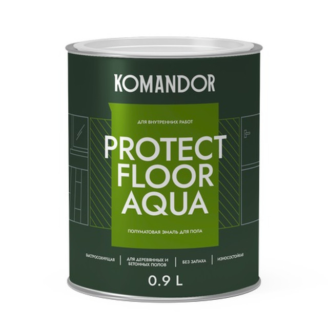 ���������� ����� KOMANDOR Protect Floor Aqua ��� ���� ���� � 0,9 � ����������,���.S1314003001  