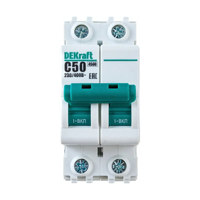 ���������� ����������� �������������� DEKRAFT 50� 2P � 4,5��  
