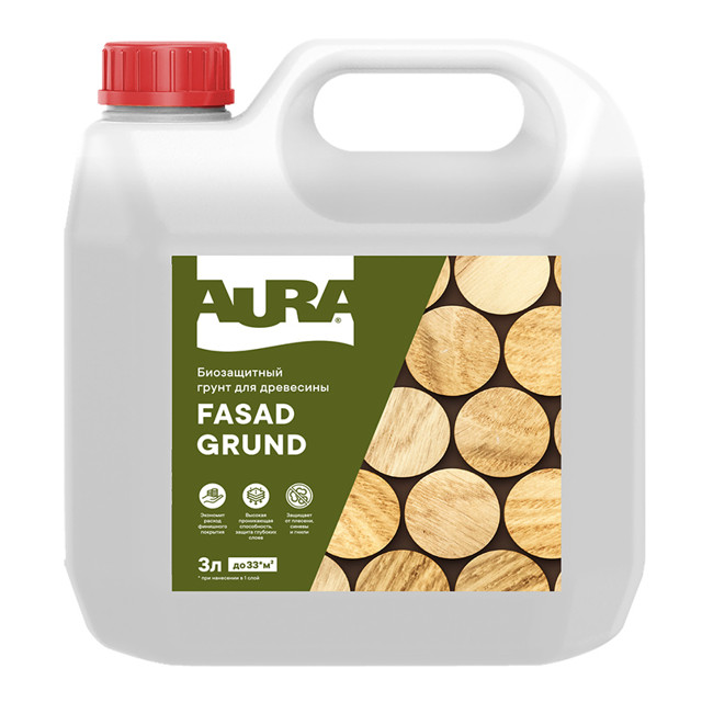���������� �����-���������� Aura Fasad Grund 3�, ���.AWG002  