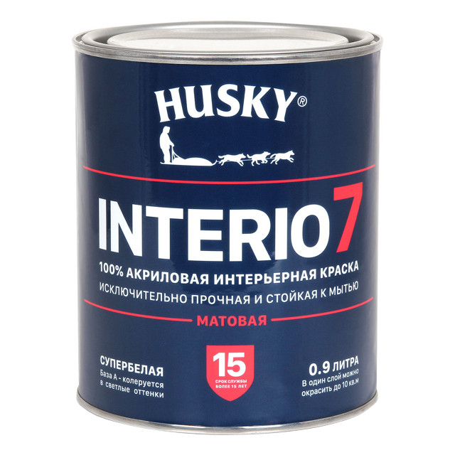 ���������� ������ ��������� HUSKY INTERIO 7 ��� ���� � �������� ���� � 0,9�, ���.32235  