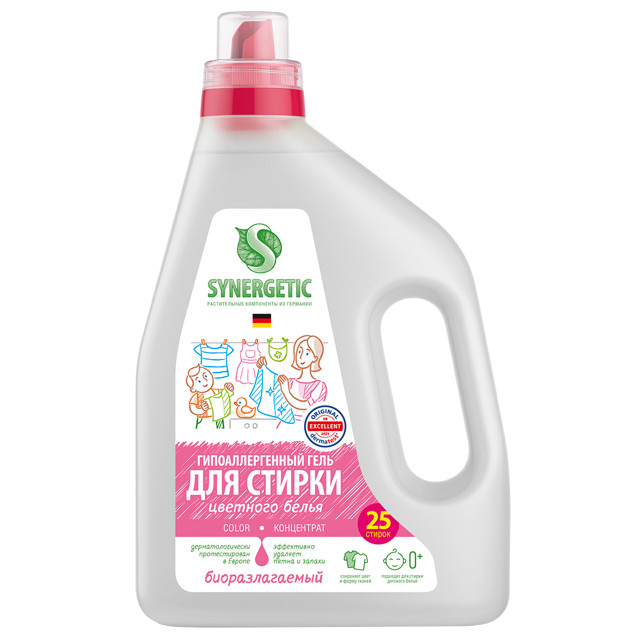 ���������� ���� ��� ������ SYNERGETIC Color 1,5� ����������  