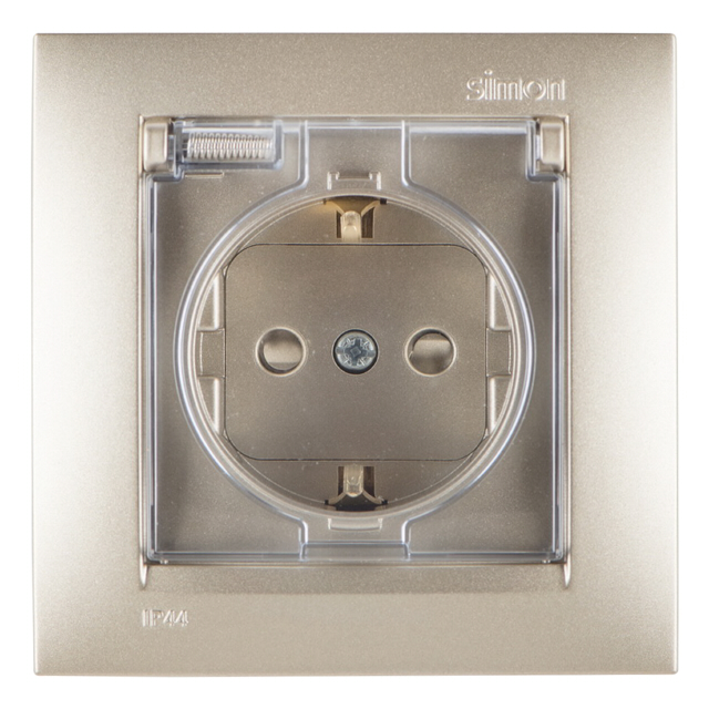 ���������� ������� 1 ���� SIMON ����� 15 IP44 �/� �/� �/� �������  
