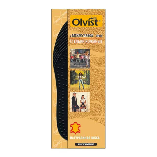 ���������� ������� OLVIST Leather Carbon ����������� ���� ������������  
