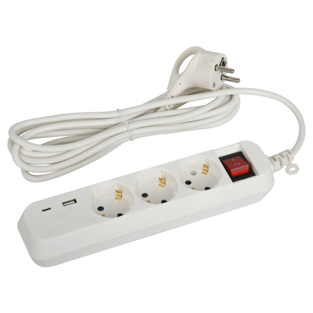 ���������� ���������� � USB ��� 3� 3-������� �/� 3x0,75��2 10� � ������������ �����  