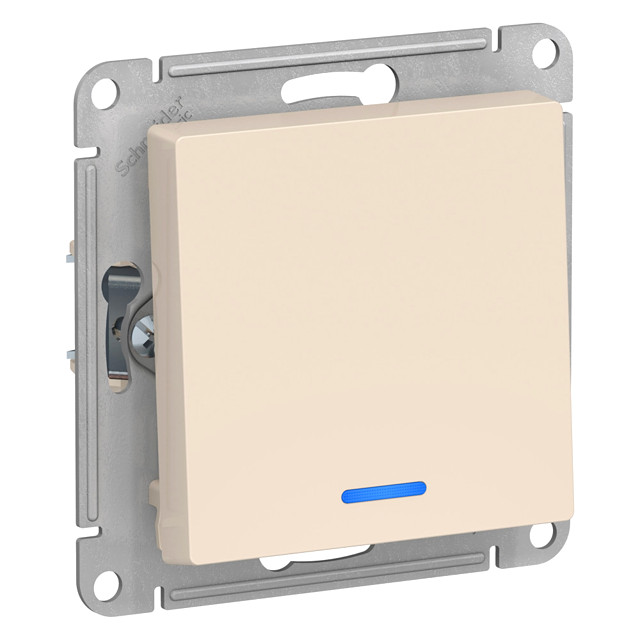 ���������� ����������� 1-��������� SYSTEME ELECTRIC Atlas Design 10� �/� �������  