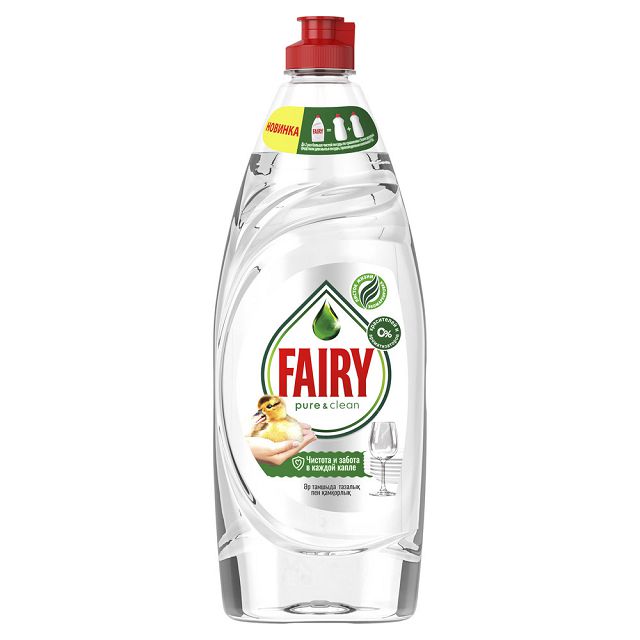 ���������� �������� ��� ������ FAIRY Pure&Clean 650��  