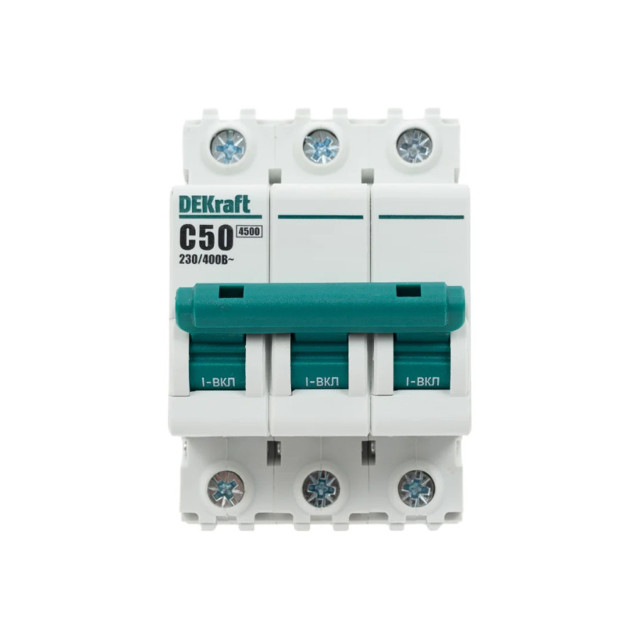 ���������� ����������� �������������� DEKRAFT 50� 3P � 4,5��  