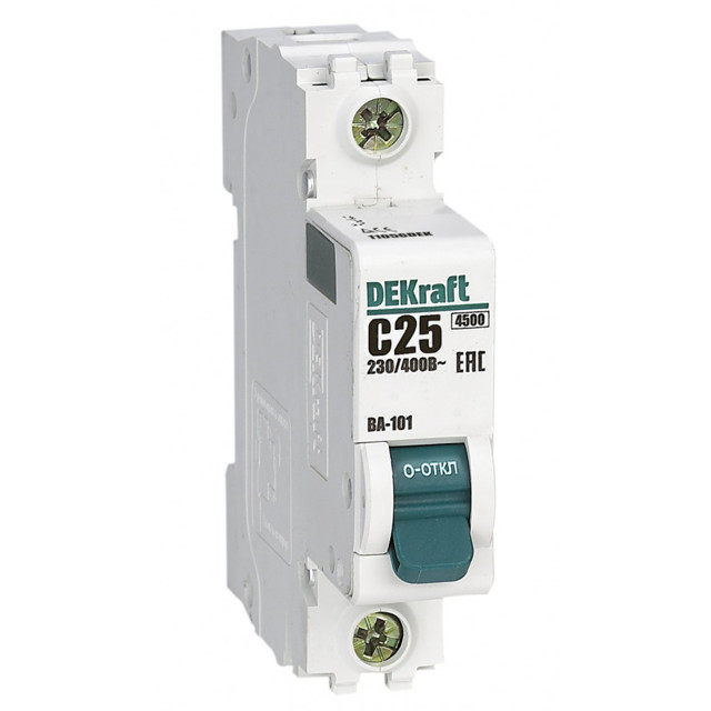 ���������� ����������� �������������� DEKRAFT 25� 1P � 4,5��  