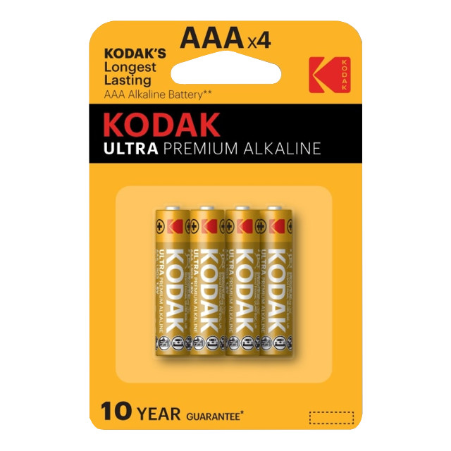 ���������� ��������� KODAK Ultra Digital LR03 AA� ������� 4��  