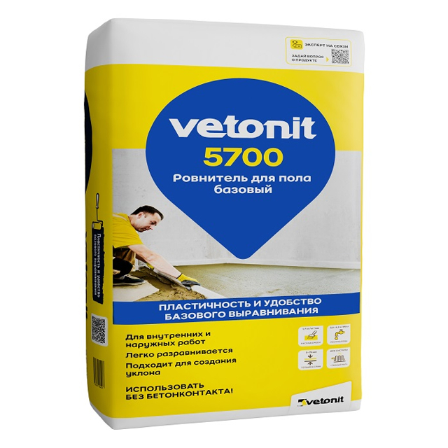 ���������� ��������� ��� �����. � �����.����� VETONIT 5700 ������� 25��  