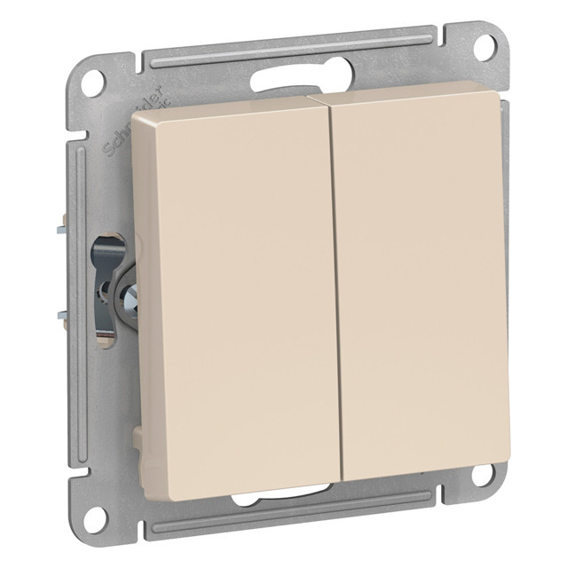 ���������� ����������� 2-��������� SYSTEME ELECTRIC Atlas Design 10� �������  