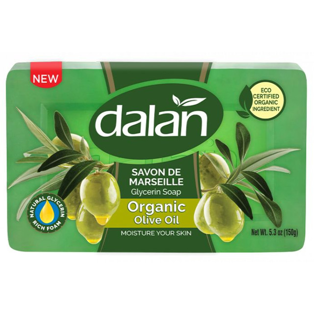 ���������� ���� DALAN Savon de Marseille Organic ��������� ����� 150�  