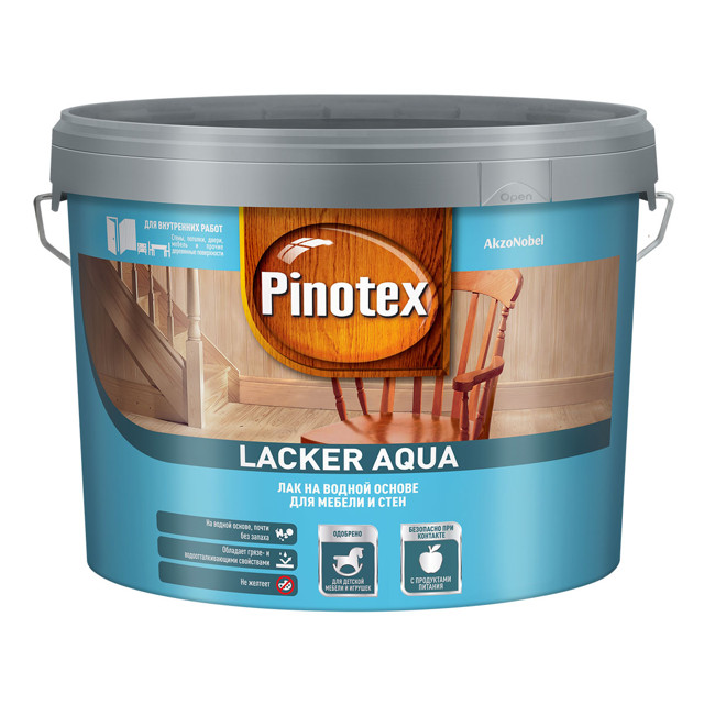 ���������� ��� ��� ���� � ������ OMNITEX Lacker Aqua 10 9� �������, ���.50035137  