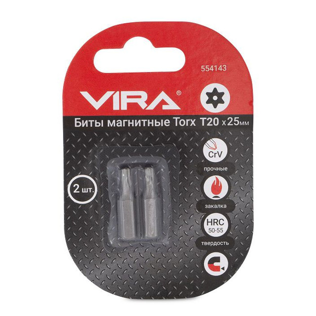 ���������� ���� VIRA Torx T 20�25�� ��������� CR-V 2��  