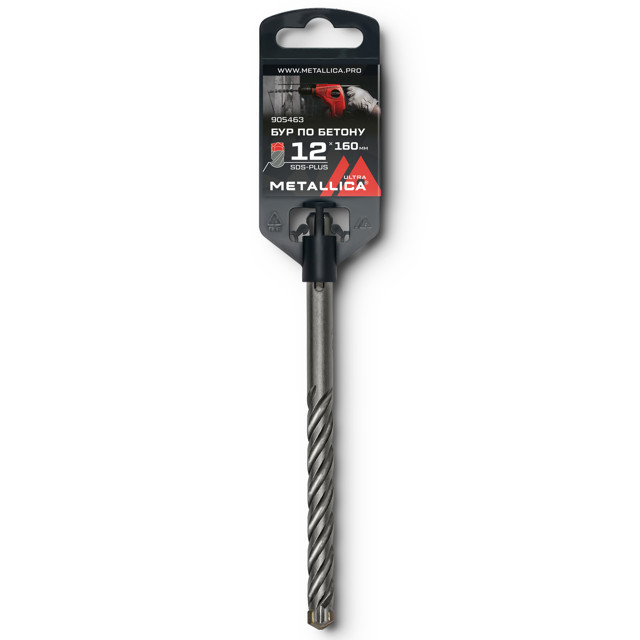 ���������� ��� �� ������ METALLICA Ultra SDS-plus 12�160/100�� X-���  