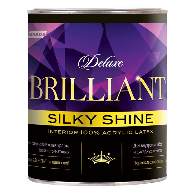 ���������� ������ ��������� PARADE Deluxe brilliant silky shine ����� 0,9�, 0007399  