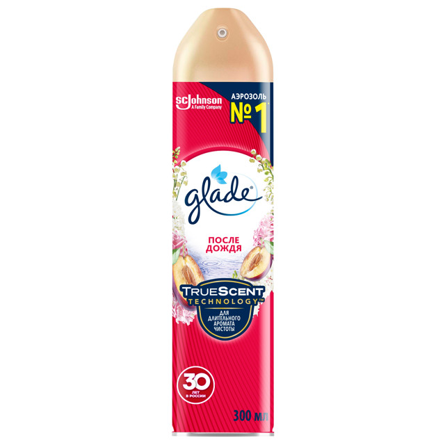 ���������� ���������� ������� GLADE ����� ����� 300�� ��������  