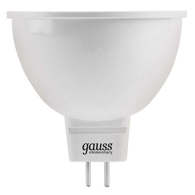 ���������� ����� GAUSS Elementary 7�� GU5.3 LED 550�� 4100K ����  