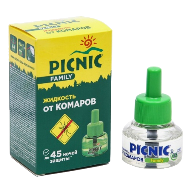 ���������� �������� ��� ���������� PICNIC Family �� ������� 45 �����  