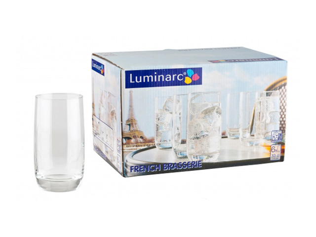 ���������� ����� �������� LUMINARC French Brasserie 6�� 330�� �������  