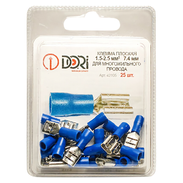 ���������� ������ DORI 1,5-2,5�2 ������� female 25�� �����  
