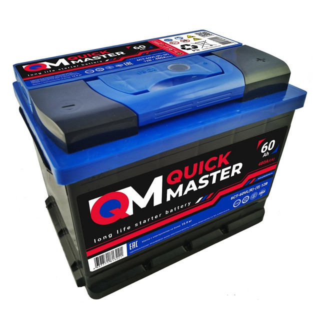 ���������� ����������� ������������� QUICK MASTER SP 6��-60 R- 480�  