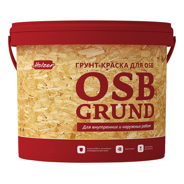 ���������� �����-������ HOLZER OSB Grund ��� OSB ���� � 4�� ����������, ���.83653  