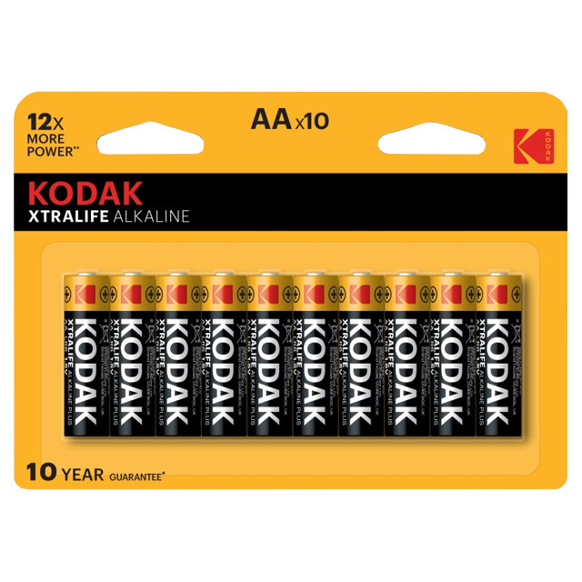 ���������� ��������� KODAK LR06 AA ������� 10��  