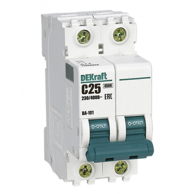 ���������� ����������� �������������� DEKRAFT 25� 2P � 4,5��  