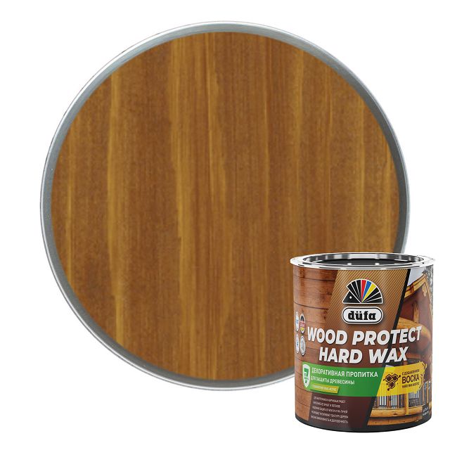 ���������� �������� �������������� DUFA Wood Protect Hard wax ���  0,75�, ���. ��00-010450  