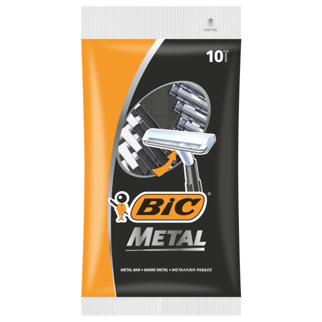 ���������� ������ ��� ������ BIC Metal 10�� � �������� ������������� ��������� �����������  