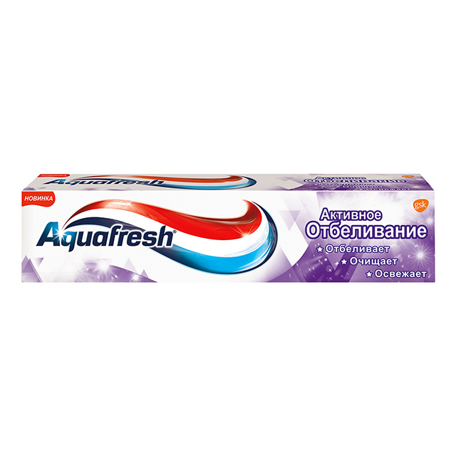 ���������� ����� ������ AQUAFRESH �������� ����������� 100��  