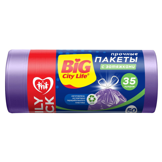 ���������� ������ ��� ������ BIG CITY LIFE Family Pack 35� 51�53�� 13��� 50�� � ���������  