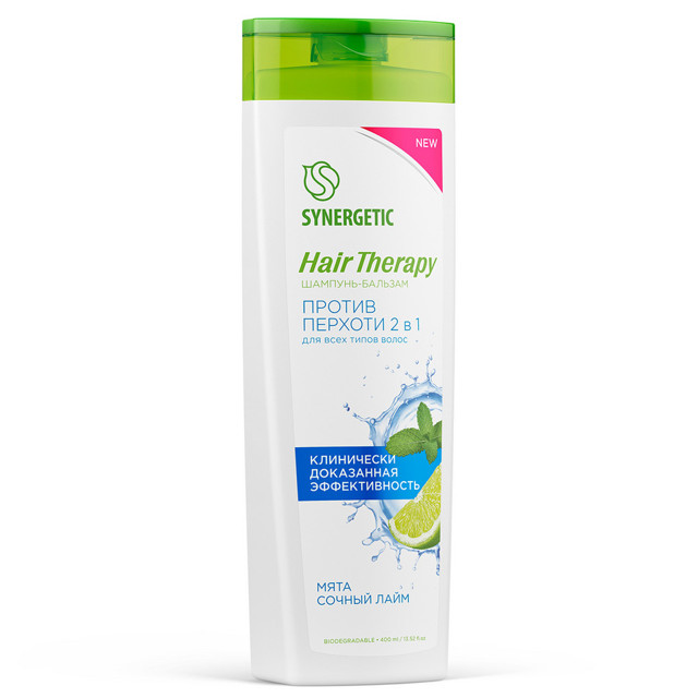���������� ������� SYNERGETIC Hair Therapy 2�1 ������ ������� 400��  