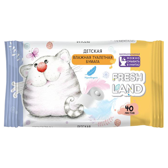 ���������� ������ ��������� FRESHLAND ������� ������� 40��  