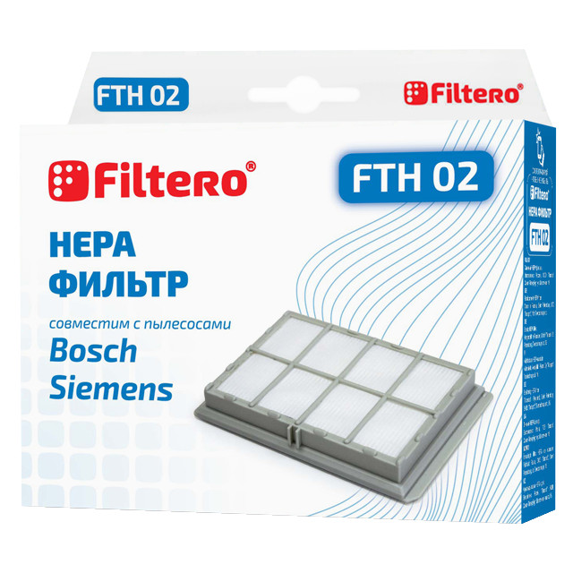 ���������� ������ FILTERO FTH 02 BSH HEPA  