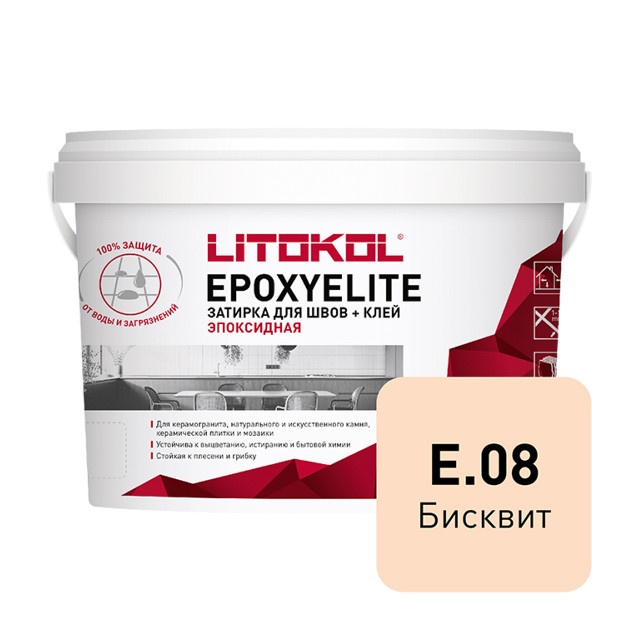 ���������� ������� ��� ���� LITOKOL ����������/EpoxyElite ��������. �����. 2�� �������  