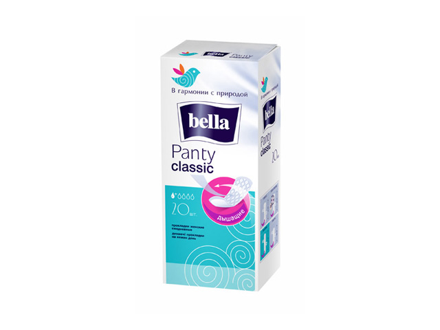 ���������� ��������� BELLA Panty Classic Soft ���������� 20��  