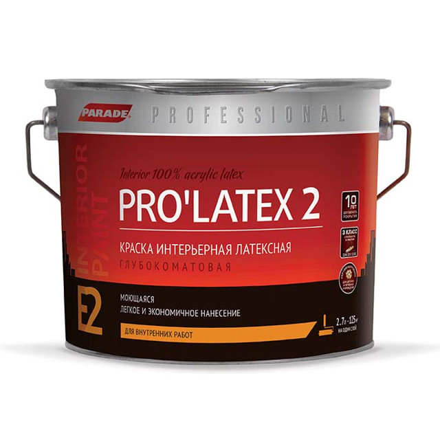 ���������� ������ ��������� PARADE Pro latex �2 �������������� ����� 2,7�, ���.0005912  
