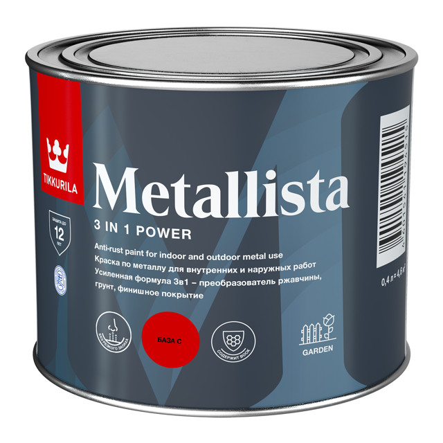 ���������� ������ �������� TIKKIVALA Metallista �� �������� 0,4� ����������, ���.700011736  