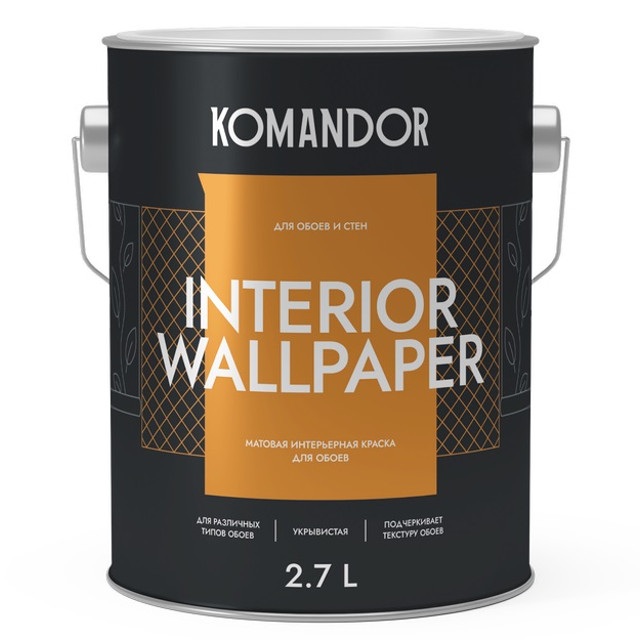 ���������� ������ �/� KOMANDOR Interior Wallpaper ���� � ������� ��� ����� 2,7 � �����, ���.S1306001003  