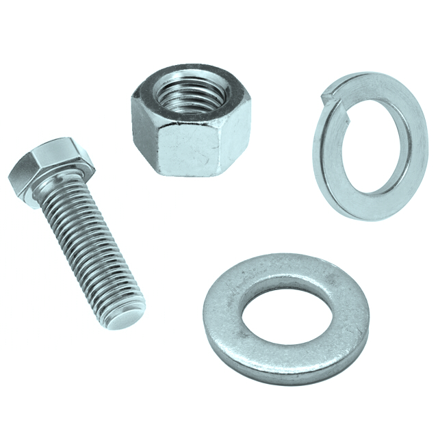 ���������� ���� DIN933 �10x70 + ����� + ����� + ������ 2��  