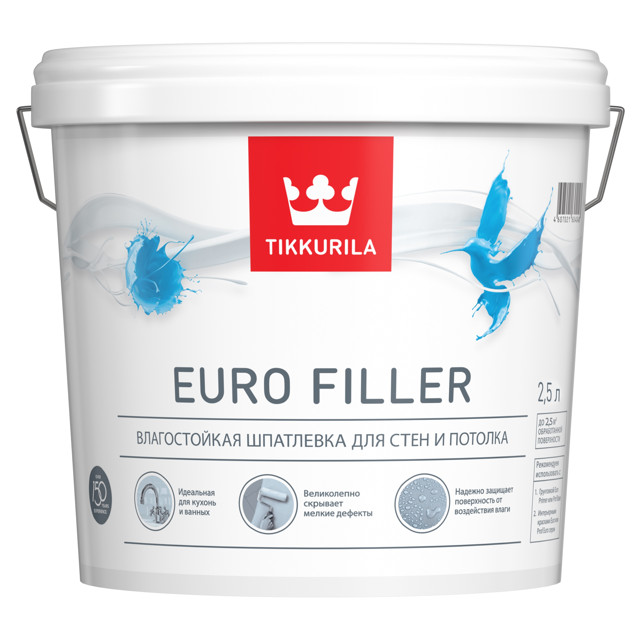 ���������� ��������� ������� TIKKIVALA Euro Filler ������������ 2,5�, ���.700012219  