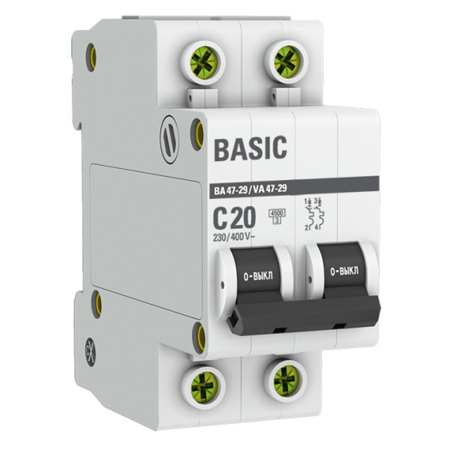 ���������� ����������� �������������� EKF Basic 2� 20� � ��47-29 4.5��  